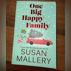 One Big Happy Family, books by Susan Mallery